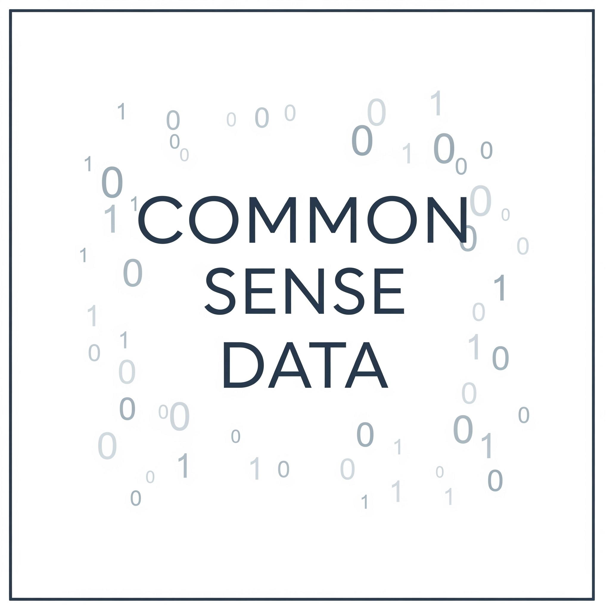 Common Sense Data