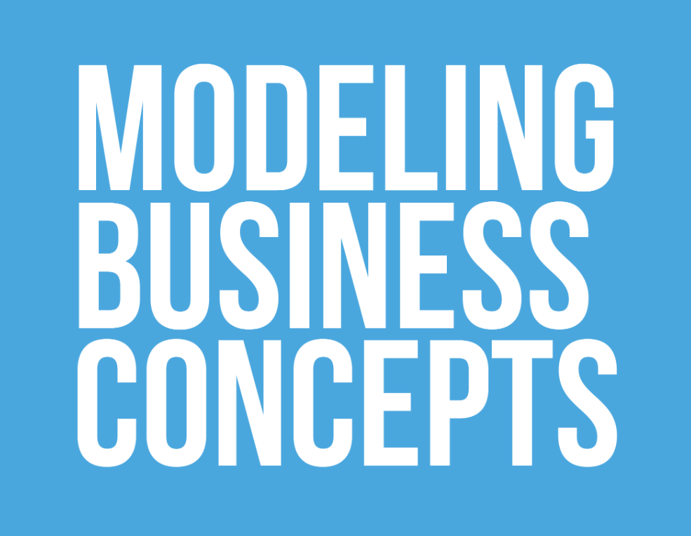 Modeling Business Concepts